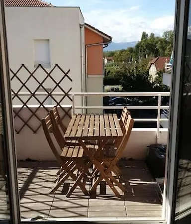 Like Home, In Geneva's Neighborhood Apartment