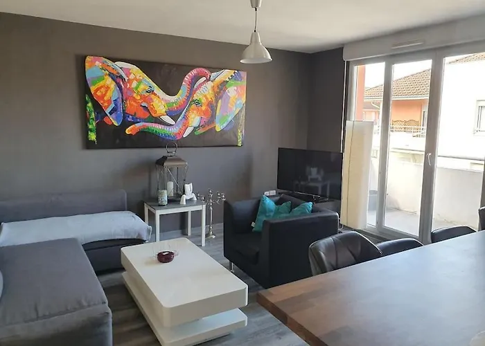 Like Home, In Geneva's Neighborhood Appartamento